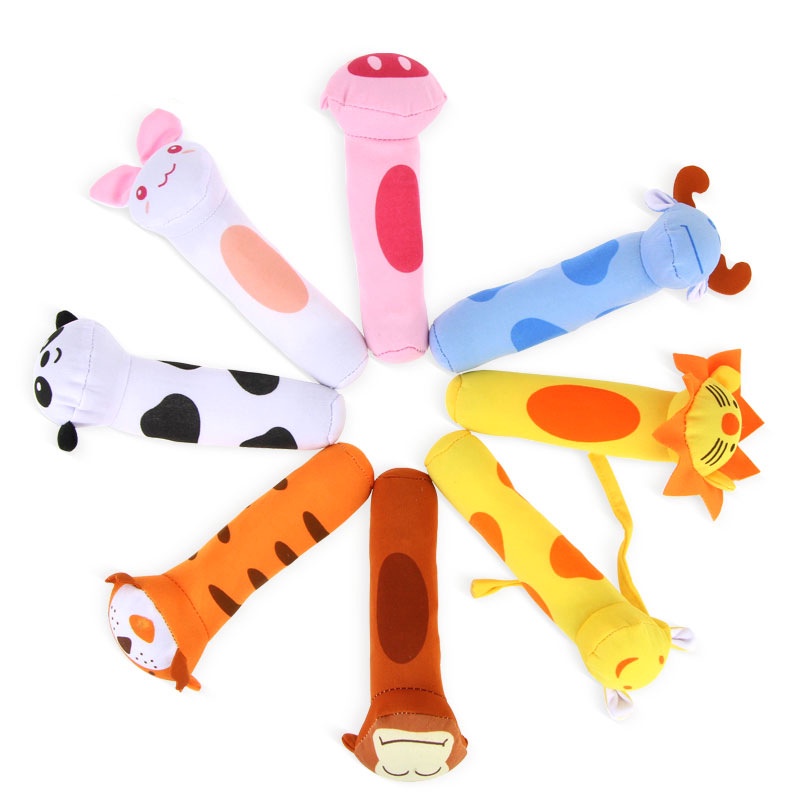 HIPPO LAND Mainan Tangan Bayi Bunyi Baby Hand Rattle Toy Stick 77