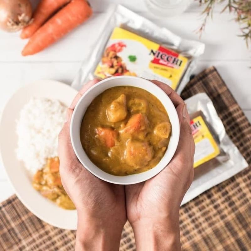

Nicchi Bumbu Kare Jepang 200 G