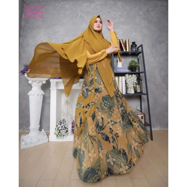 ZAIDA SERIES BY HUMAIRA SYARI