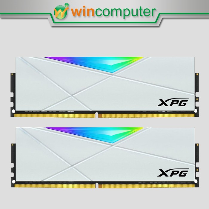 ADATA DDR4 XPG Spectrix D50 WHITE PC28800 3600MHz 16GB (2X8GB) RGB