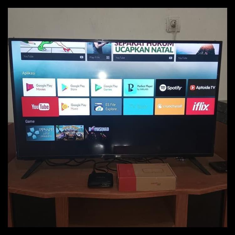 Ekslusif Stb Fiberhome Hg680-P Uhd 4K Root Fullset Special