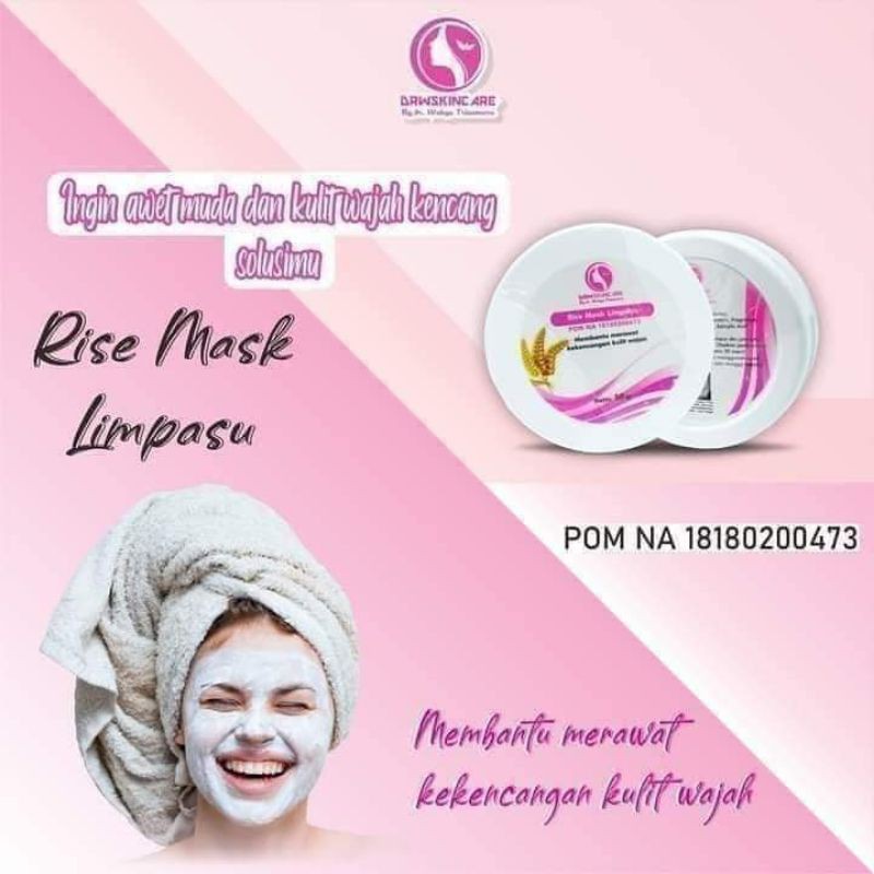 Masker Limpasu Drw skincare pembersih Drw skincare cream Drw skincare pelembab