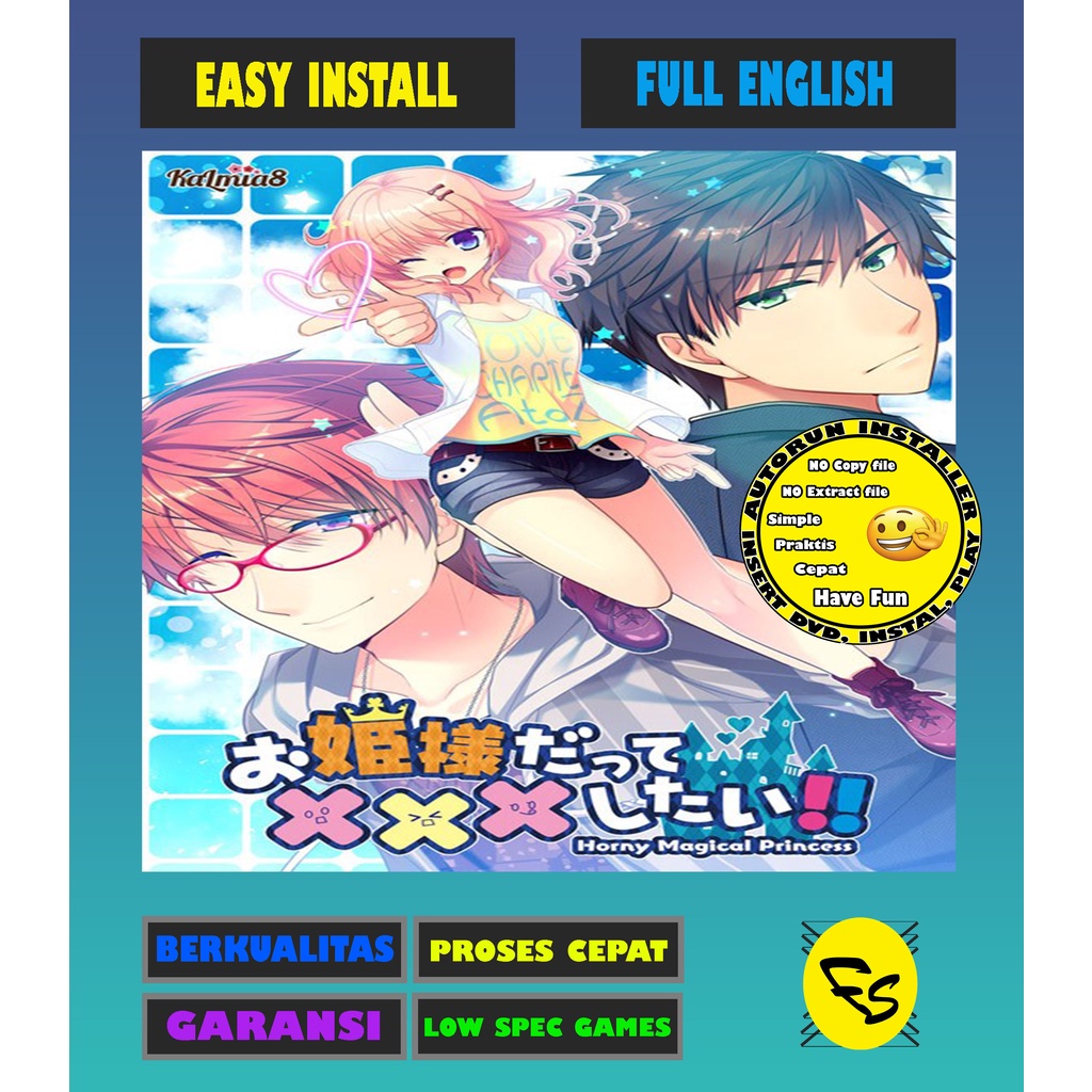 Game PC Ohime-sama datte XXX Shitai Game VN