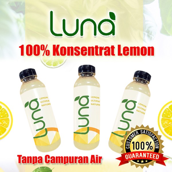 

Luna Sari Lemon Murni (500ml)