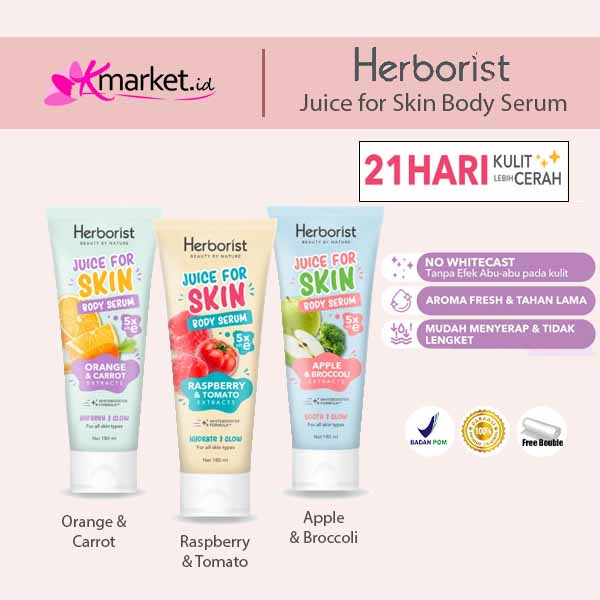 HERBORIST JUICE FOR SKIN BODY SERUM 180ML