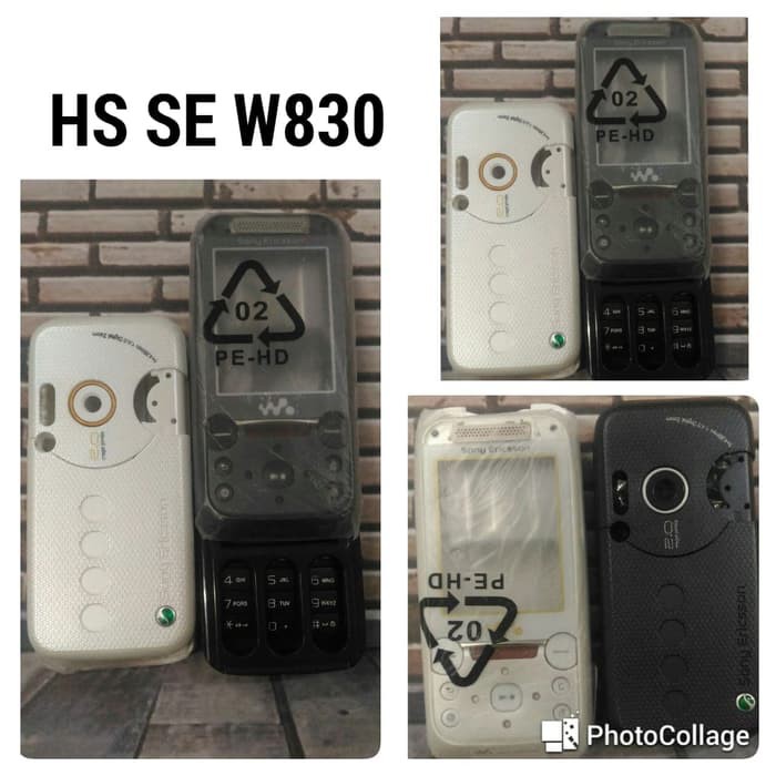 [termurah] Casing Kesing Sony Ericsson W830 Fullset