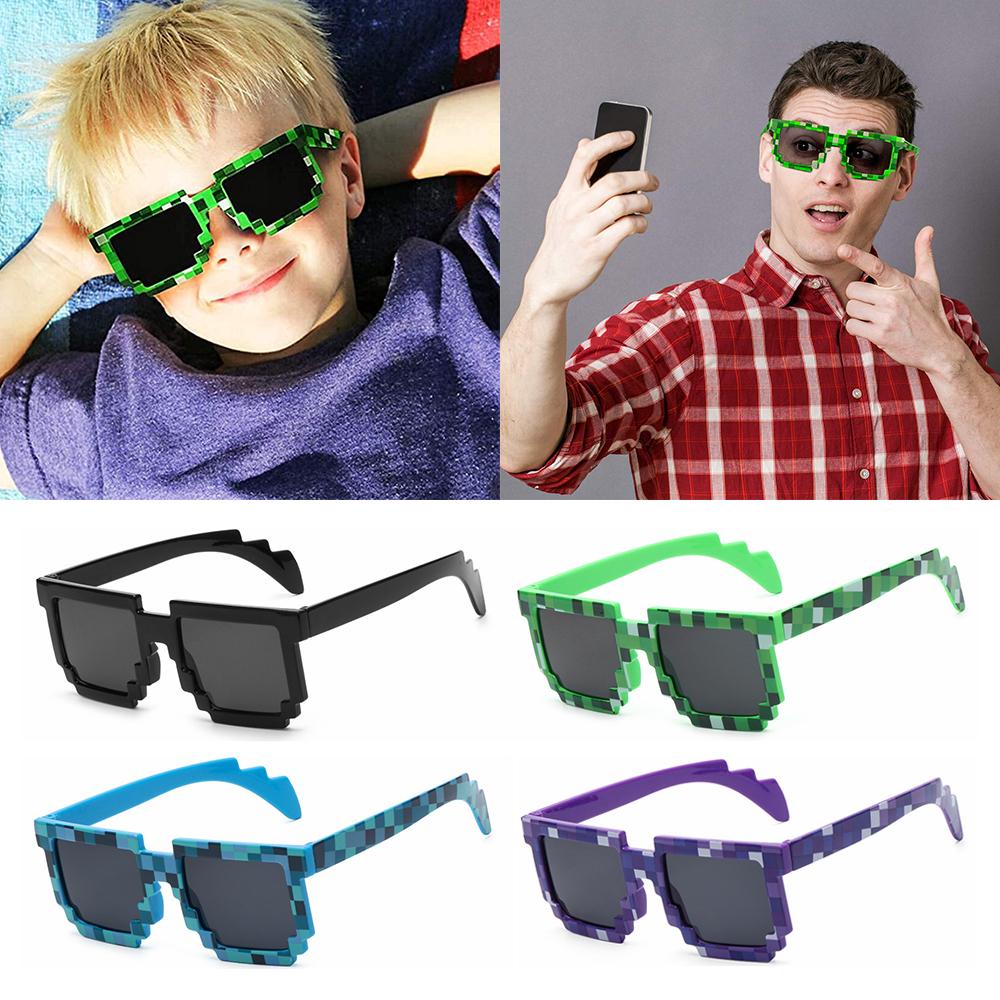 Lily Kacamata Thug Life Fashion Ulang Tahun/Pesta Untuk Anak Dan Dewasa Mainan Anak Gamer Robot Sunglasses