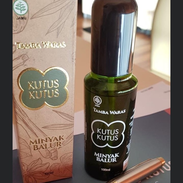 

Minyak kutuskutus asli 100%