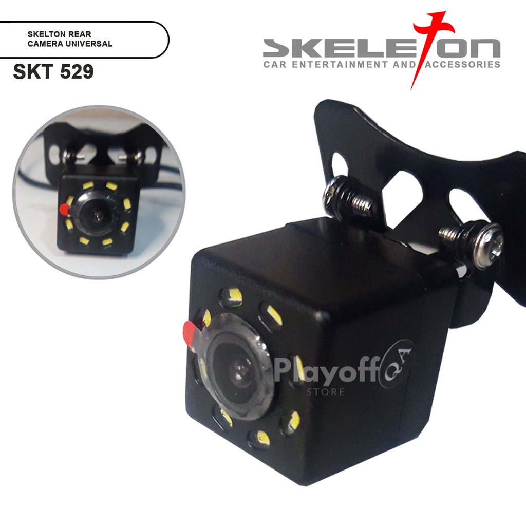 Kamera Mundur Moving Line Skeleton Rear Camera Universal SKT 529