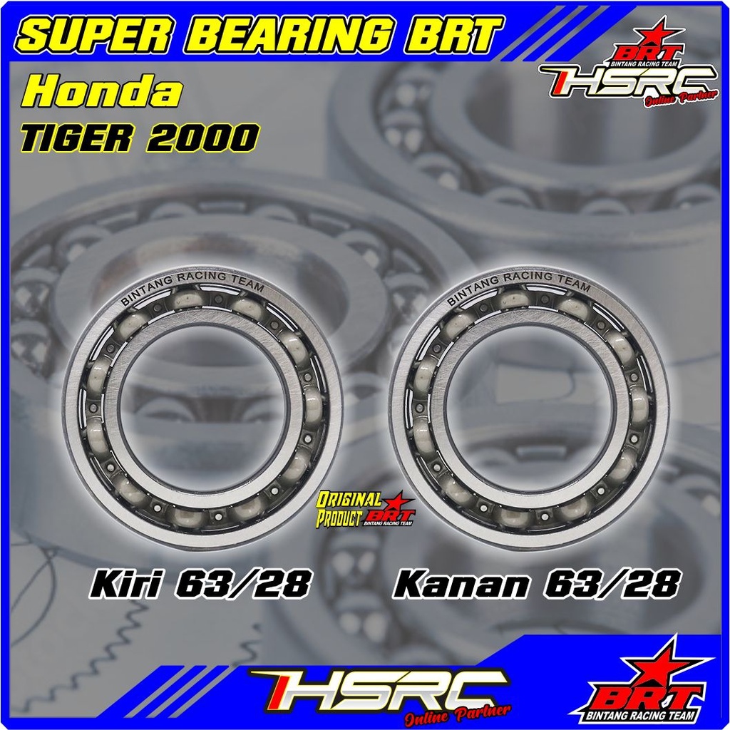 BEARING KRUK AS BRT Racing Honda TIGER MEGAPRO LAMA GL PRO NEOTECH Laher Bandul Laker LAHAR Cranksha