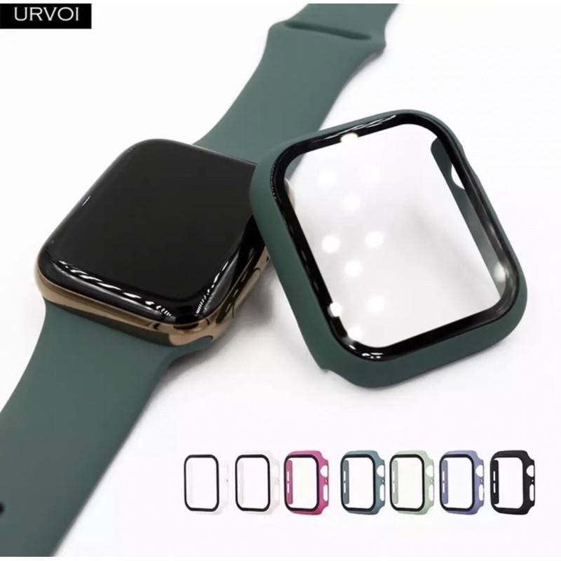 smartwatch T500 44mm kaca Indonesia 