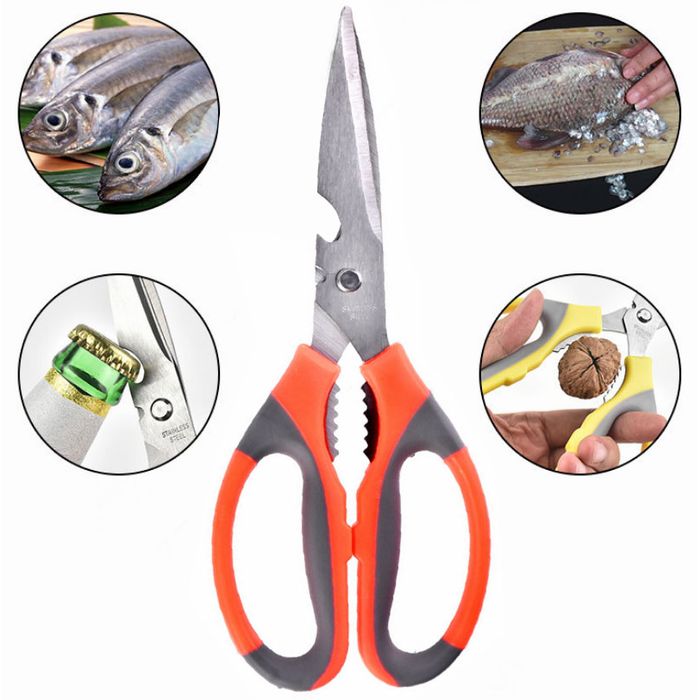 

Gunting Dapur Serbaguna MultiFungsi Gunting Ikan