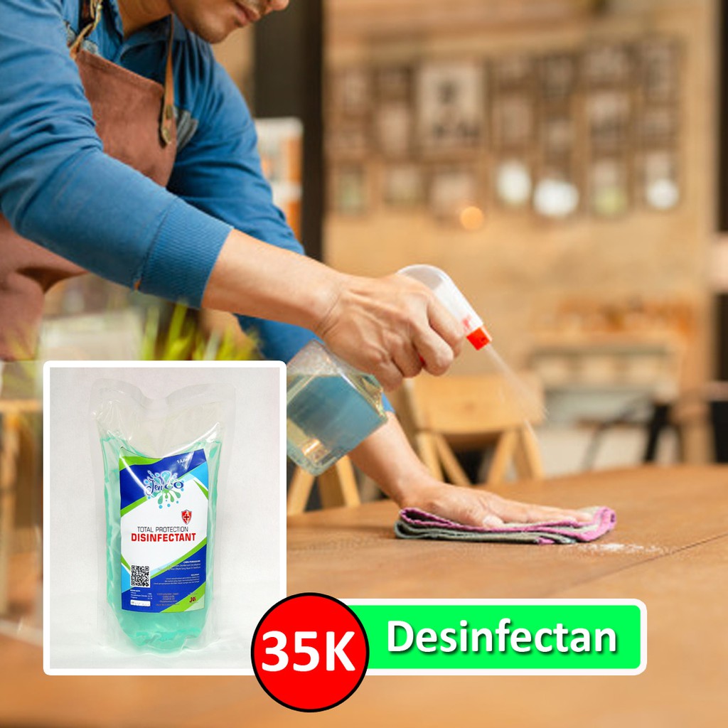 Disinfectant Antiseptik Konsentrat Cairan Desinfektan JENCO 1L