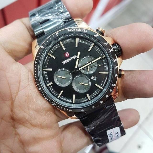JAM TANGAN EXPEDITION COWOK E 6744 ORIGINAL
