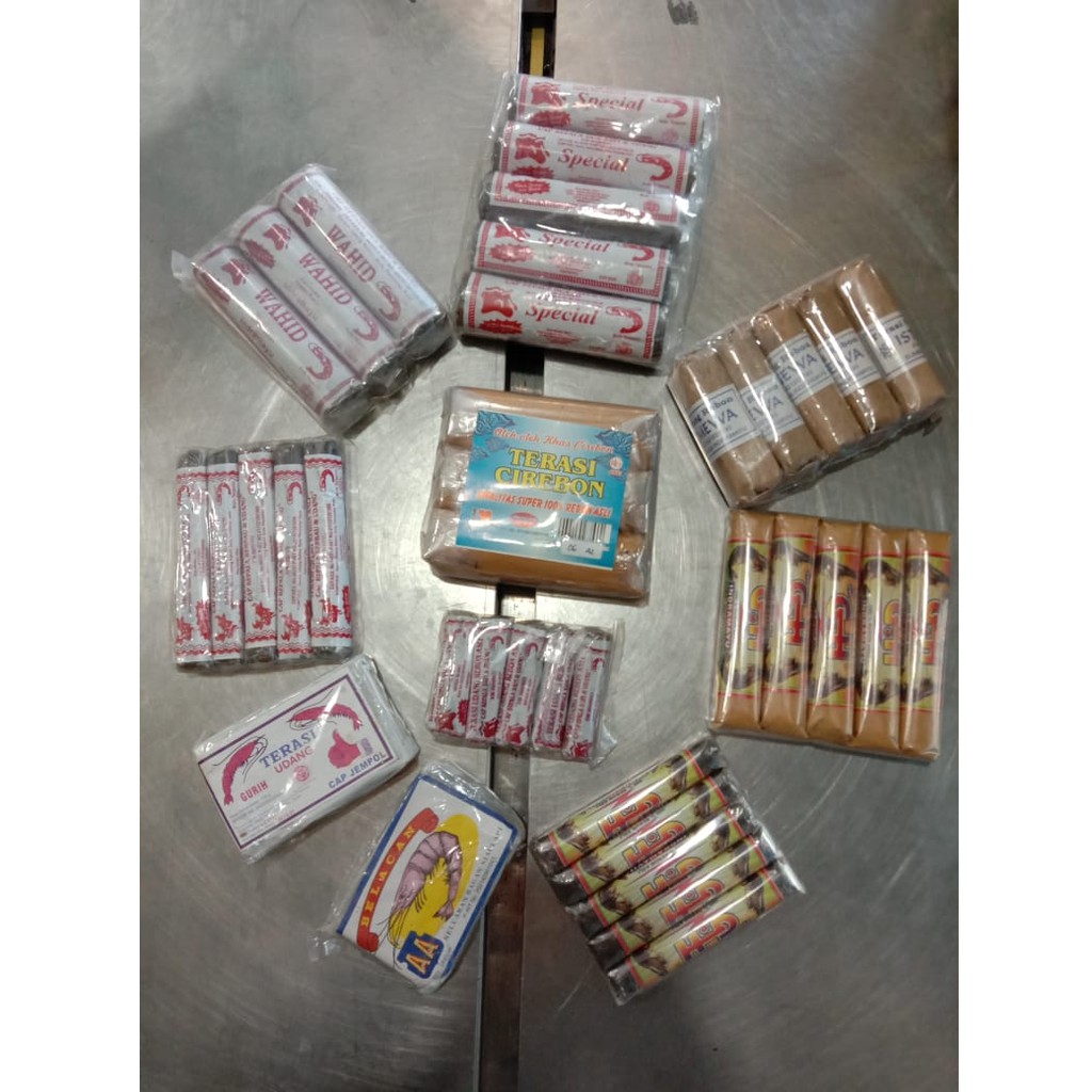 

aneka terasi kwalitas super asli Cirebon