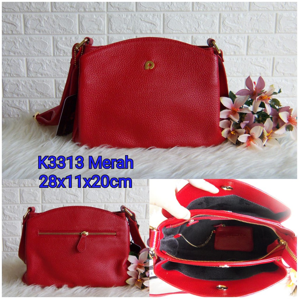 Tas Papillon Original K3313 Merah