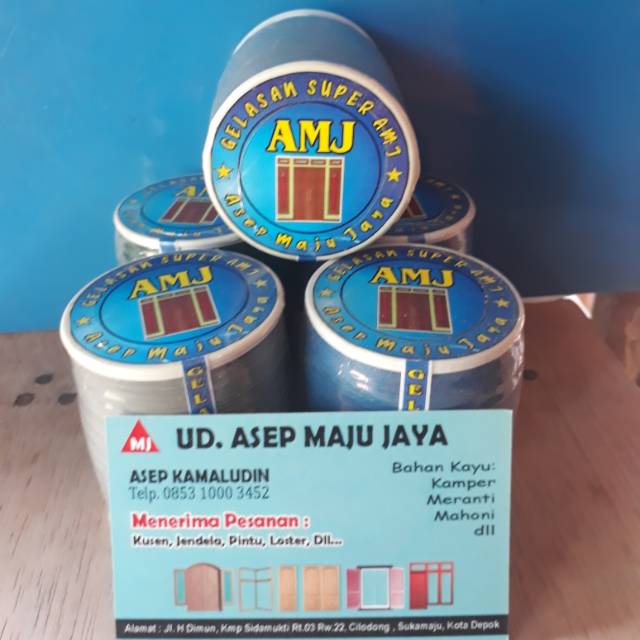 Benang gelasan amj,bahan n66