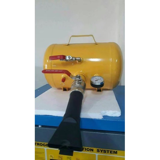 Basoka bazooka Tyre bead seater booster Angin Tembakan Ban Mobil