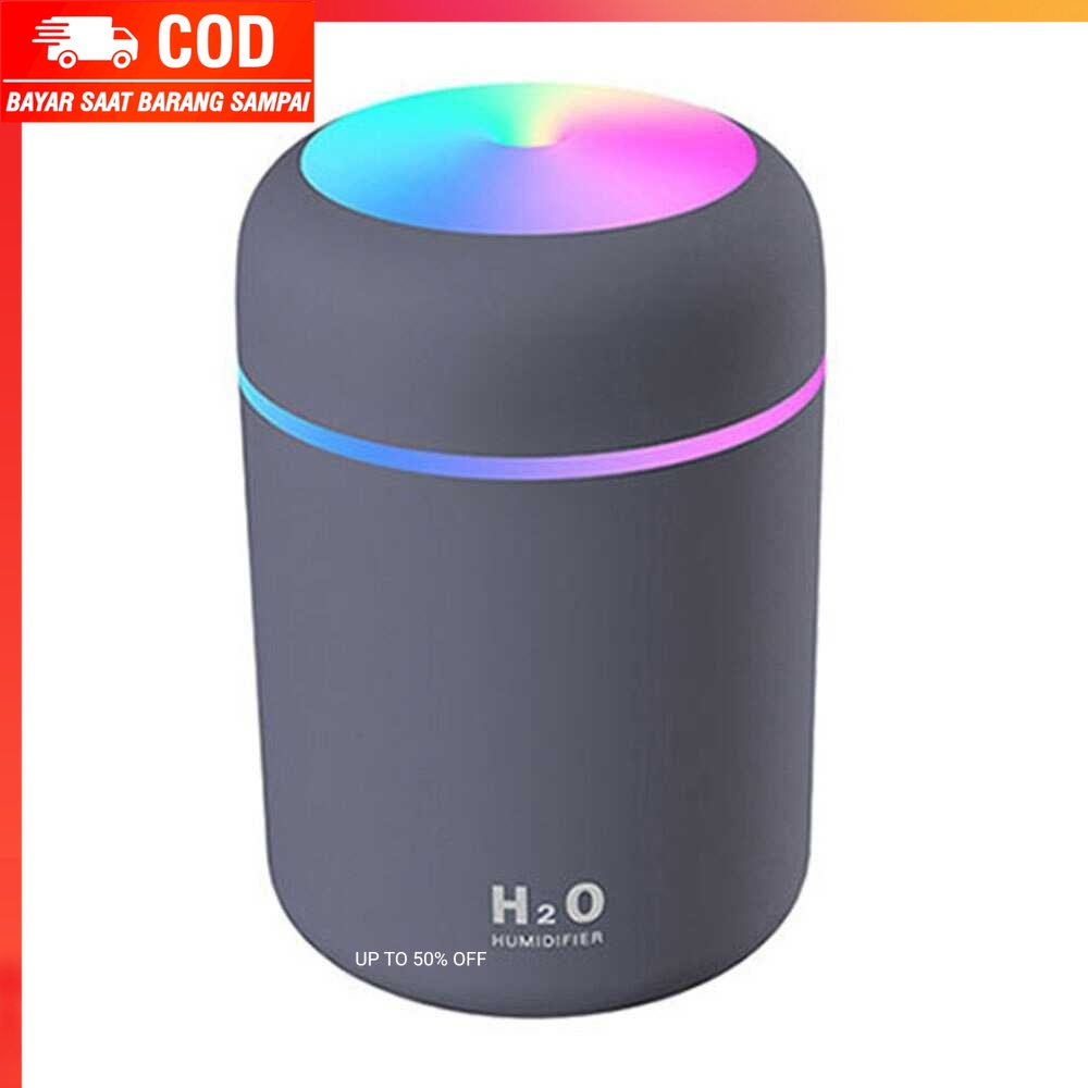 (100% BARANG ORI) Kesoto Air Humidifier Mobil Aromatherapy Oil Diffuser 300ml - DQ-107