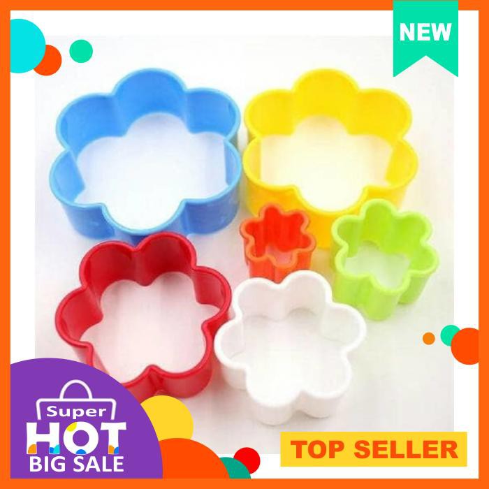 

Gk 206 Flower Shape Cutter Set
