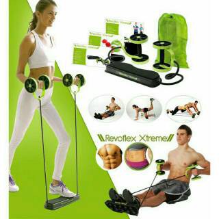 Alat Fitness Revoflex Xtreme II/Alat Olahraga Dirumah