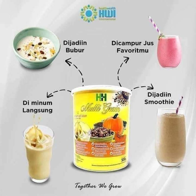 HH MULTI GRAIN HWI ORIGINAL/MENURUNKAN BERAT BADAN/DIET