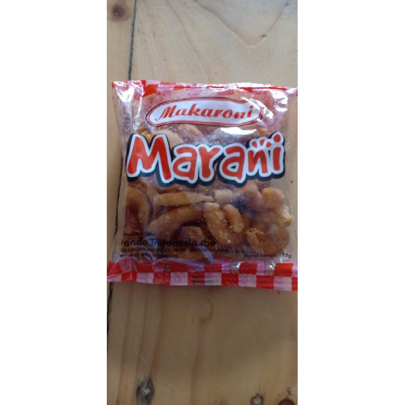 

makaroni pedas manis gurih