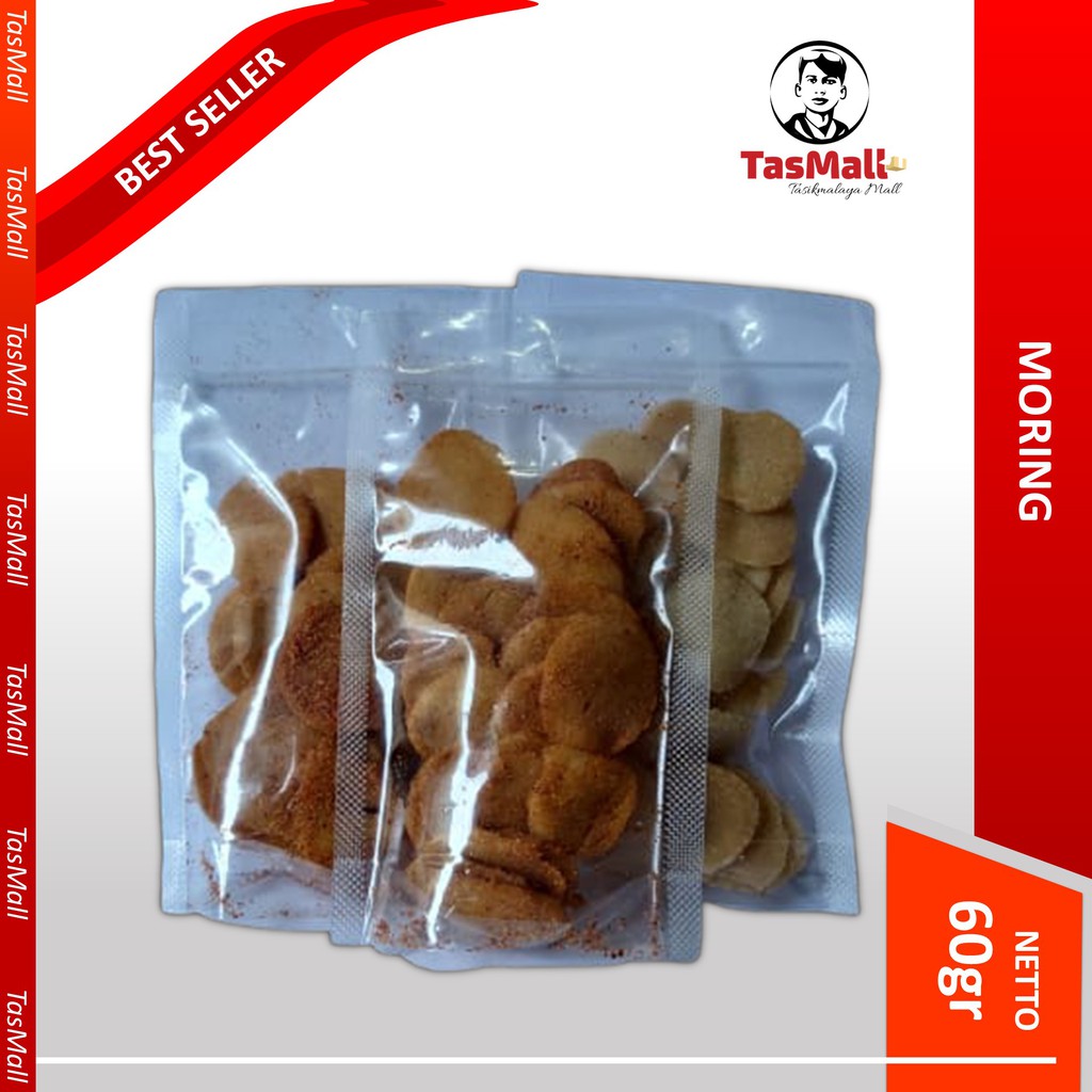 Moring Pedas Gurih Khas Tasikmalaya 60gr ®