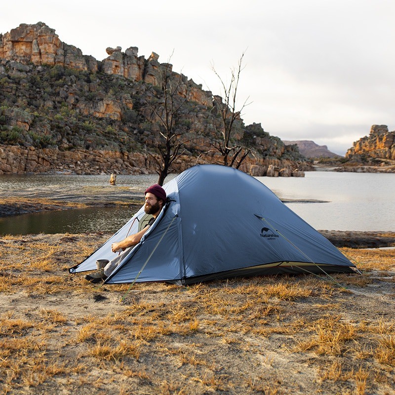 TENDA CLOUD UP 2X 15D NATUREHIKE NH17T001-T // TENDA NATUREHIKE