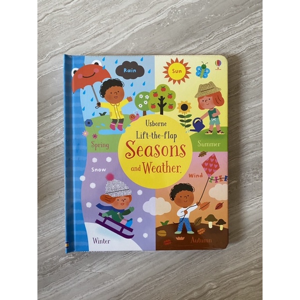 Lift the Flap Seasons Usborne