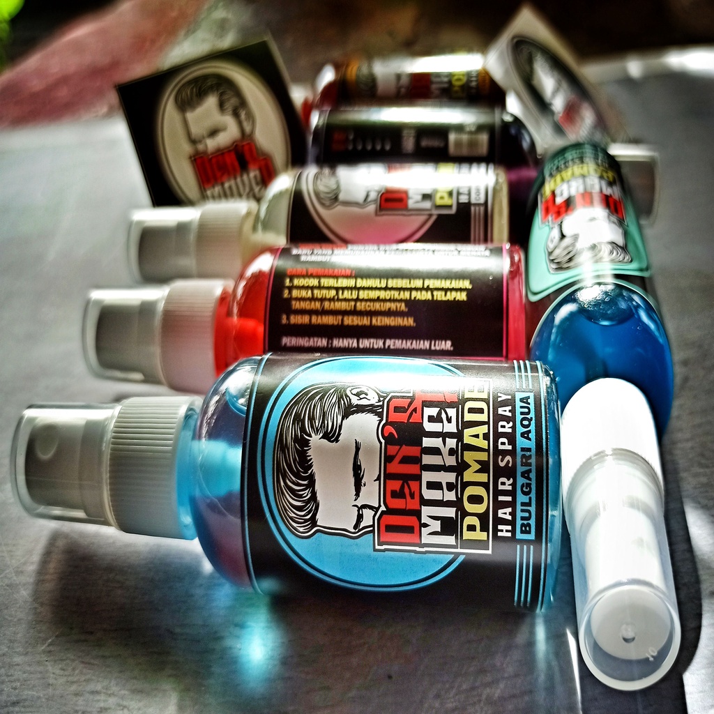 Pomade Cair / Pomade Liquid / Pomade Spray Den's Maker 60 ml