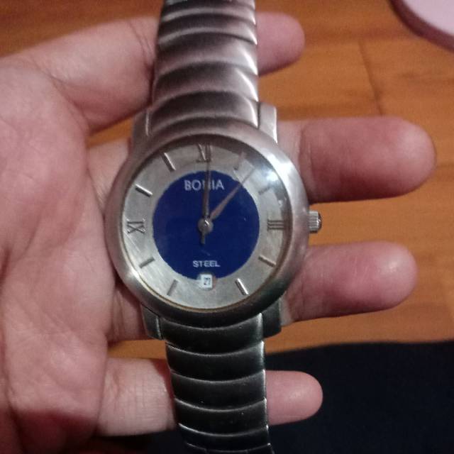 jam tangan second bonia