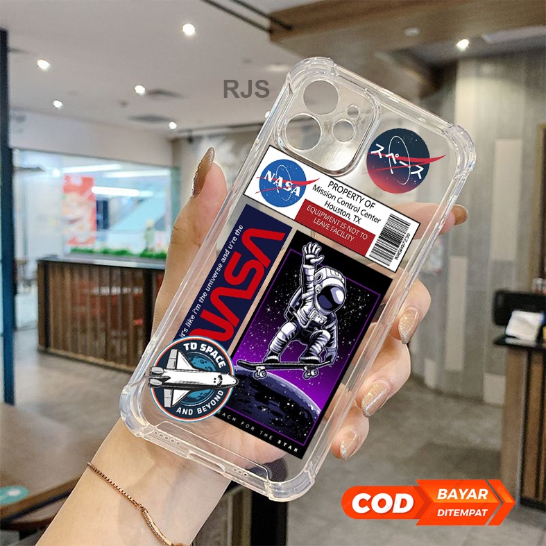 RJS Case - Softcase NASA AESTHETIC SAMSUNG J2 J3 J4 J5 J6 J7 2016 J2PRIME J7PRIME J7PRO J4+ J6+ J7+ 