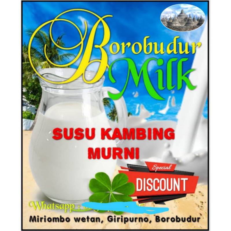 

Praone Goat Milk