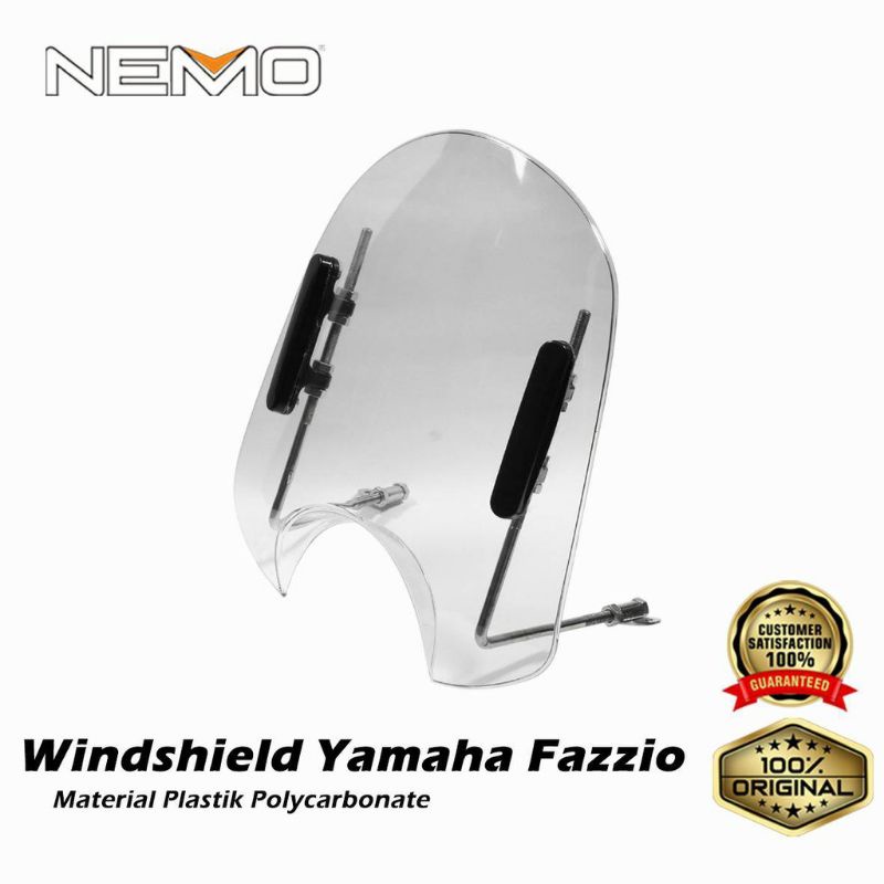 Windshield / Visor Type Alfa Yamaha Fazzio Nemo