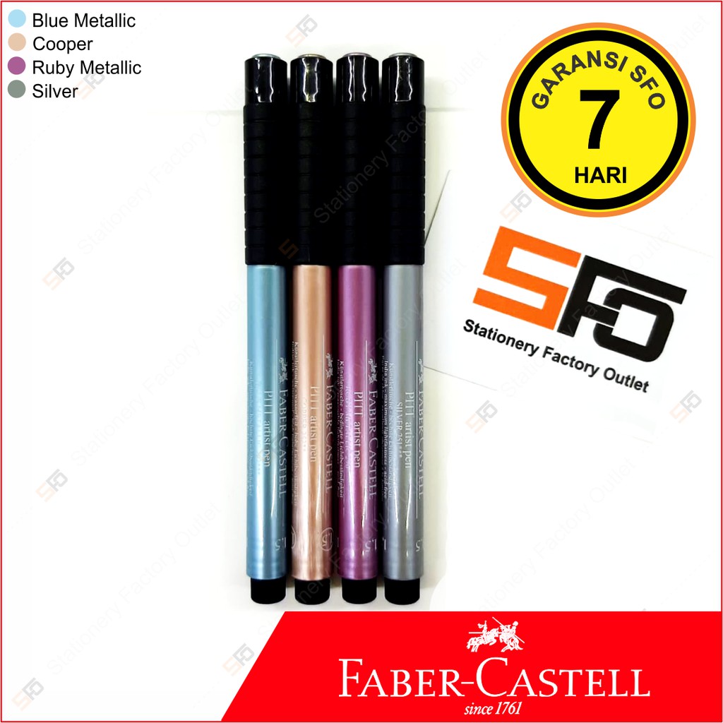 

PITT Artist Pen Faber Castell 1.5 mm
