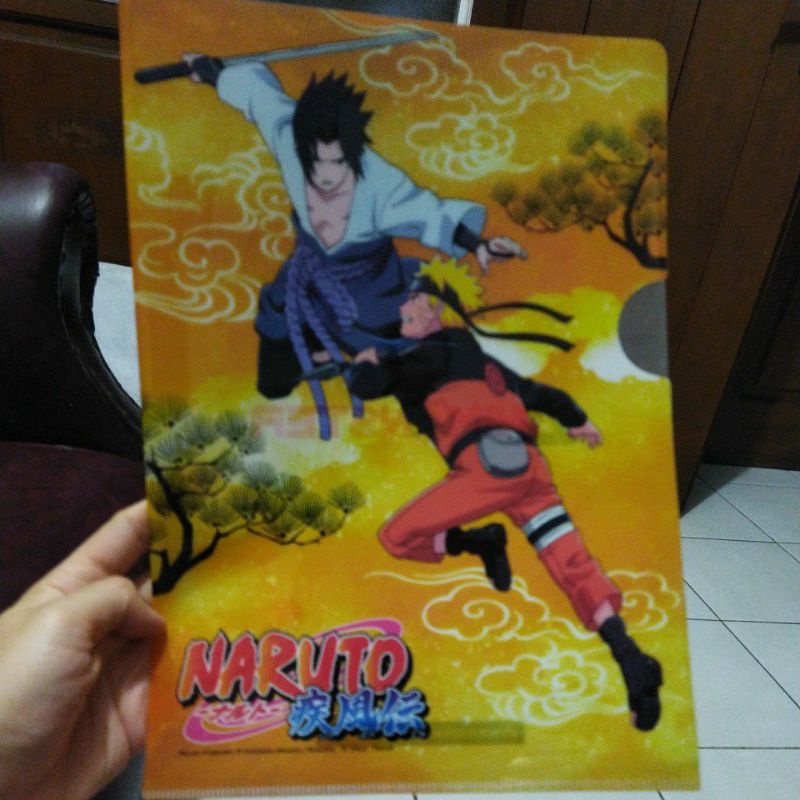 

map clear holder naruto original