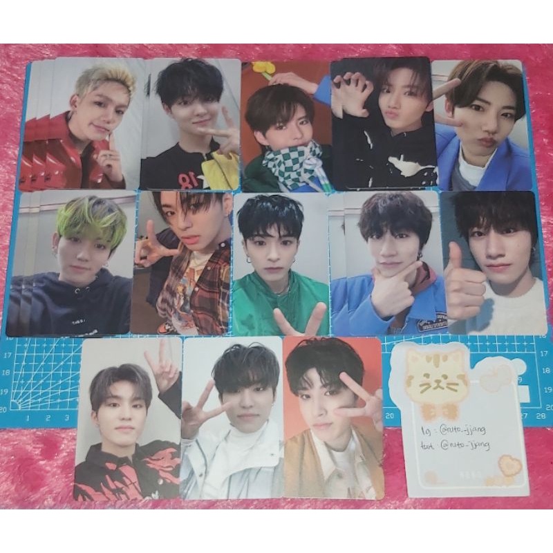 [READY] BENEFIT / POB APPLEWOOD 1.0 2.0 CHOI HYUNSUK JIHOON YOSHI JUNKYU MASHIHO YOON JAEHYUK ASAHI 