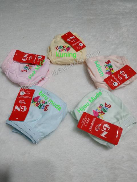 CD Anak Perempuan Golden Nick 1188 SNI Size M- XL