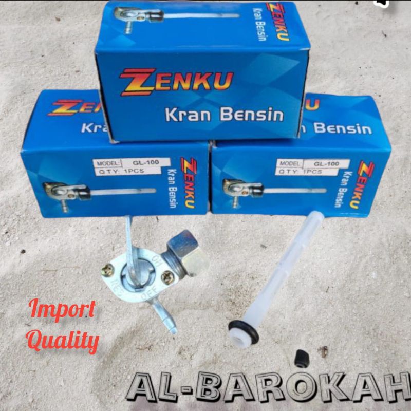 kran bensin Honda Win GL 100 CB Twin import quality