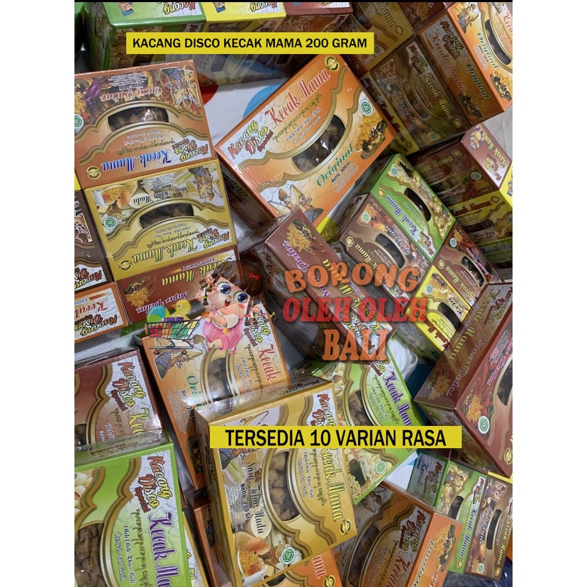 

KACANG DISKO KECAK MAMA 200 GRAM VARIAN 10 RASA KACANG BALI KECAK MAMA KACANG DISKO MURAH KACANG KECAK MAMA MURAH KACANG BALI MURAH