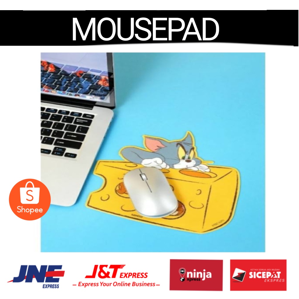 mousepad tomandjary lucu bagus mousepad karakter bergambar harga grosir