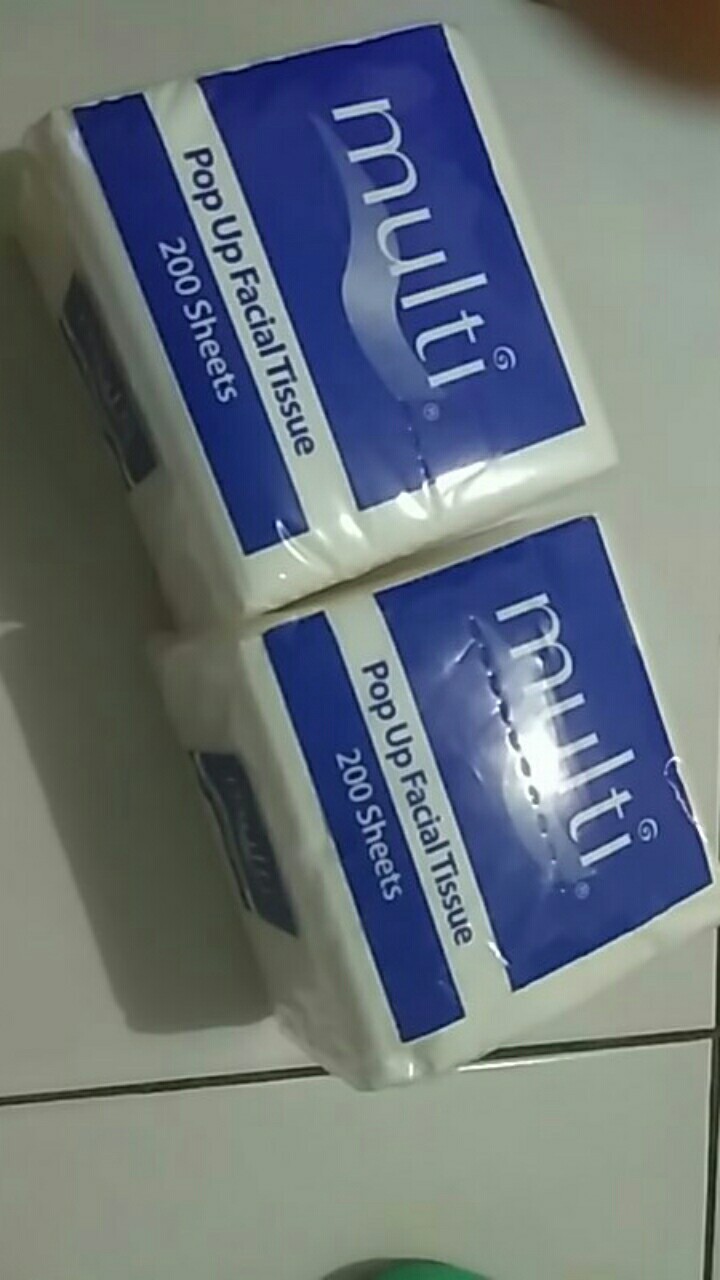 Tissue Multi 200 Sheet