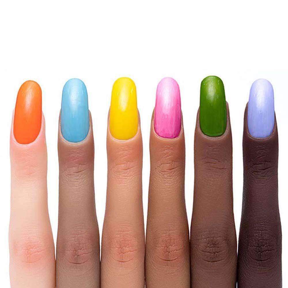 Quinton Model Jari Palsu Bahan Silikon Dapat Ditekuk Untuk Latihan Nail Art