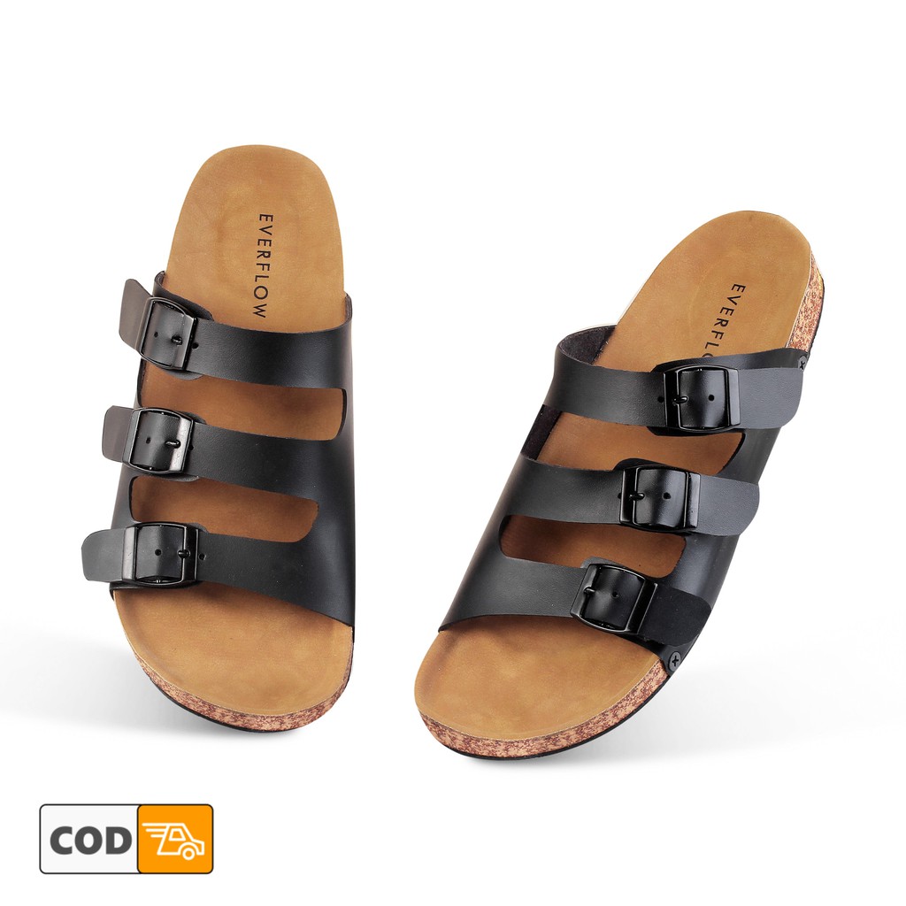 ☀ EVERFLOW ☀ Sandal Pria Slide Big Size / Sandal Pria Gesper 3.