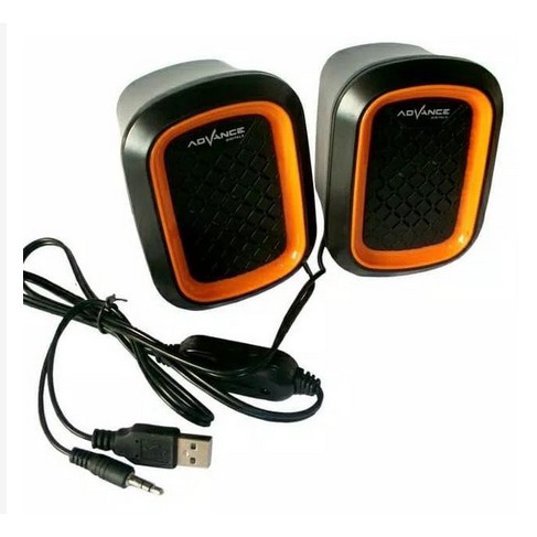 SPEAKER MULTIMEDIA 2.0 Advance Duo - 050 POWER USB