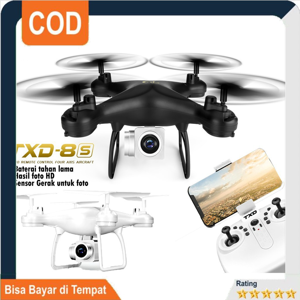 Original TXD 8S DRONE CAMERA DRONE QUADCOPTER DRONE CAMERA ORIGINAL IMPORT MURA Murah