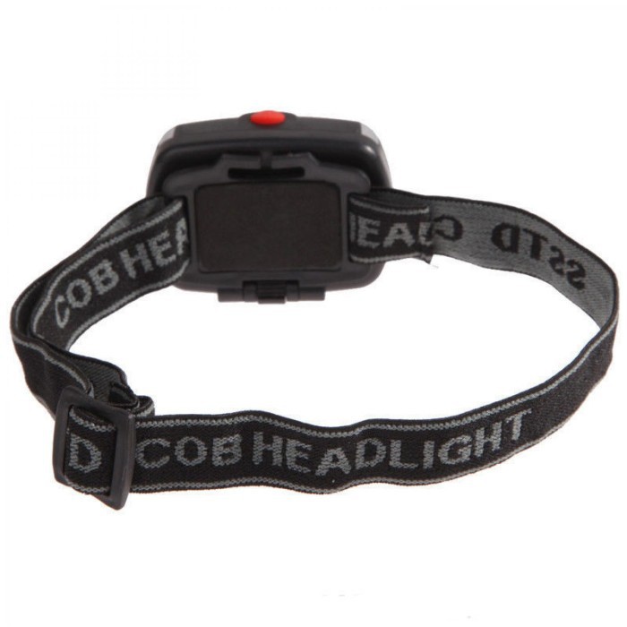 Headlamp Flashlight Waterproof LED 3 Modes COB -SN18