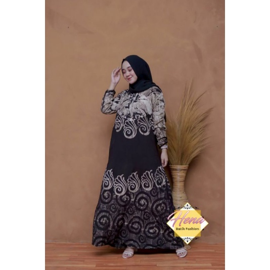 GAMIS TWIL ORI | GAMIS TWILL RAYON | GAMIS TWILL  RAYON MOTIF MADONGAN V