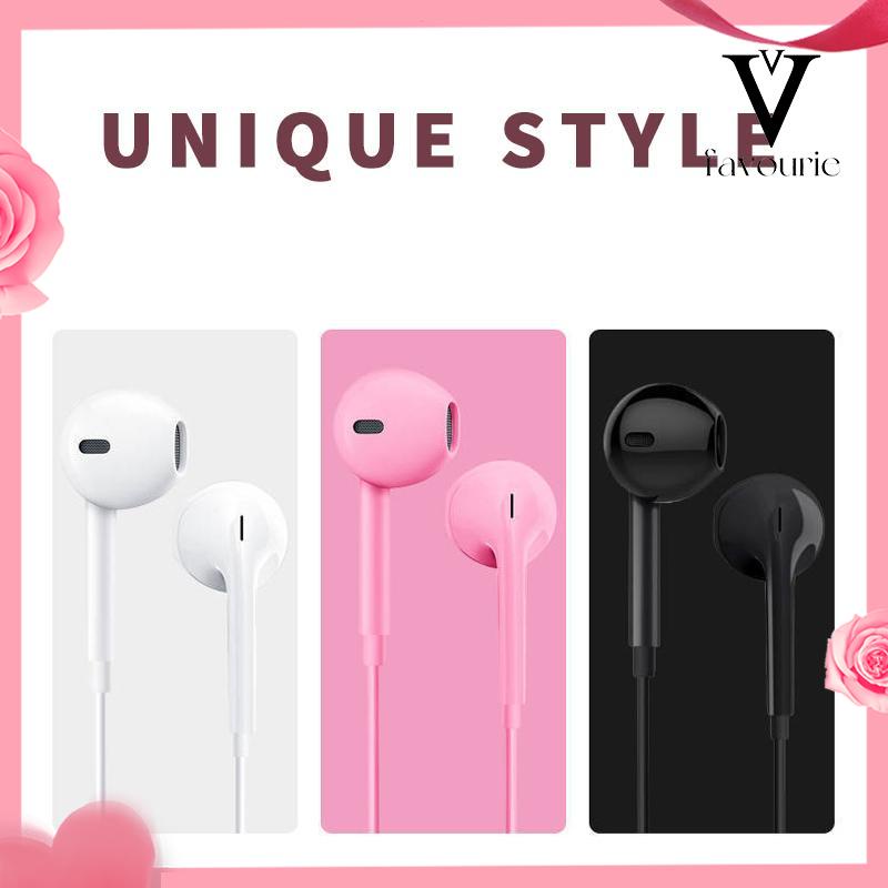 [COD]Headphone Kabel In-Ear U19U88 Untuk Headphone Apple-FA